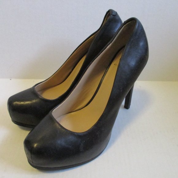 *Kelsi Dagger 'LINZY' Pumps Squared Toe Hidden Platform - Picture 7 of 12